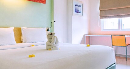 HARRIS Hotel & Residences Riverview Kuta - Bali Room Type - HARRIS Family Room HARRIS Hotel & Residences Riverview Kuta - Bali Room Type - HARRIS Family Room