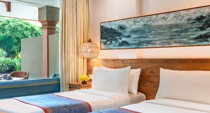 Legian Beach Hotel Room Type - Superior Family Room Legian Beach Hotel Room Type - Superior Family Room