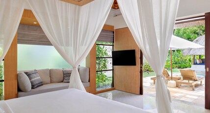 Novotel Bali Benoa Room Type - Private Pool Villa 1 Bedroom located in the Beach Wing Novotel Bali Benoa Room Type - Private Pool Villa 1 Bedroom located in the Beach Wing