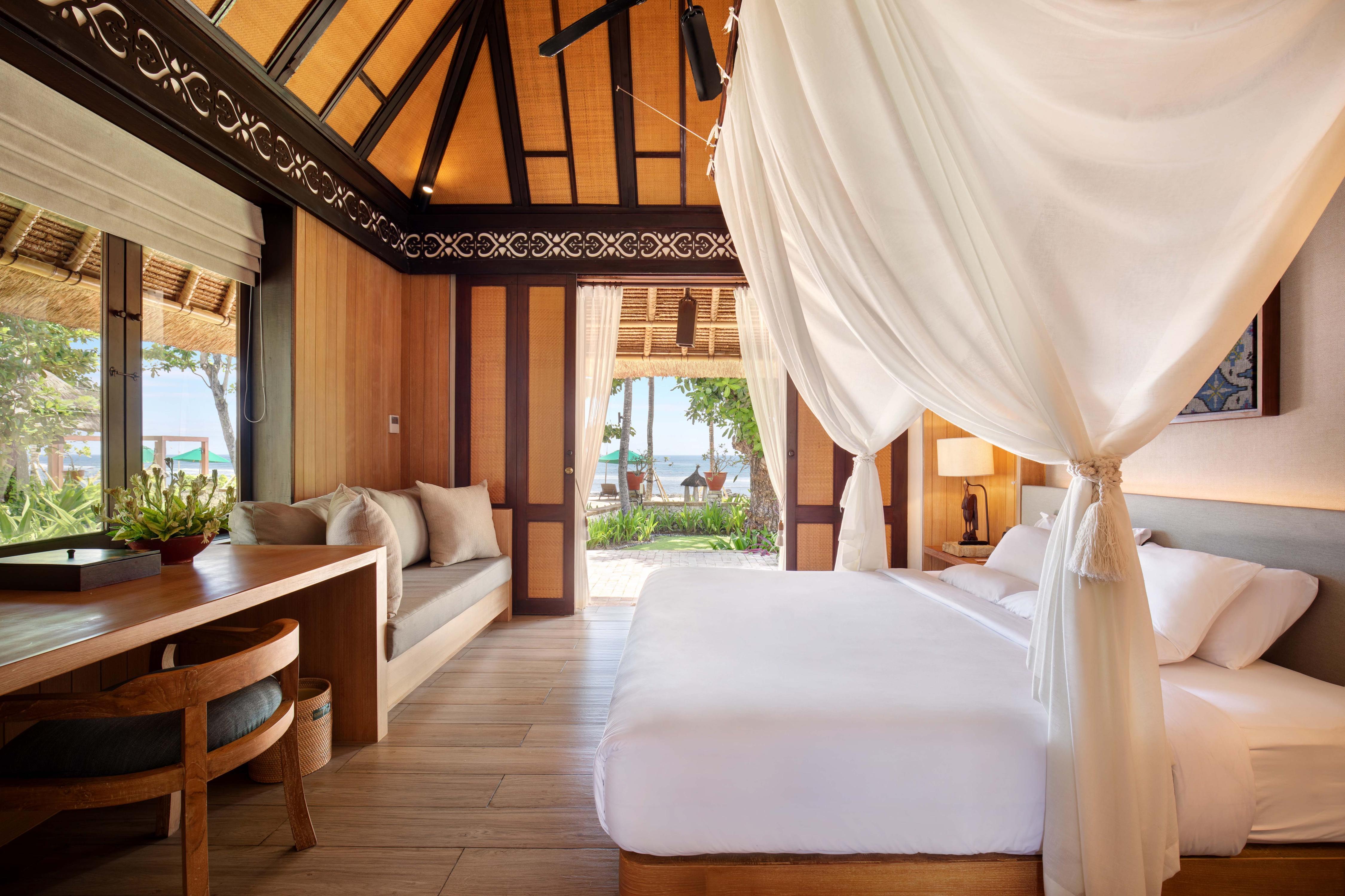 Novotel Bali Benoa Room Type - Beach Cabana Ocean View