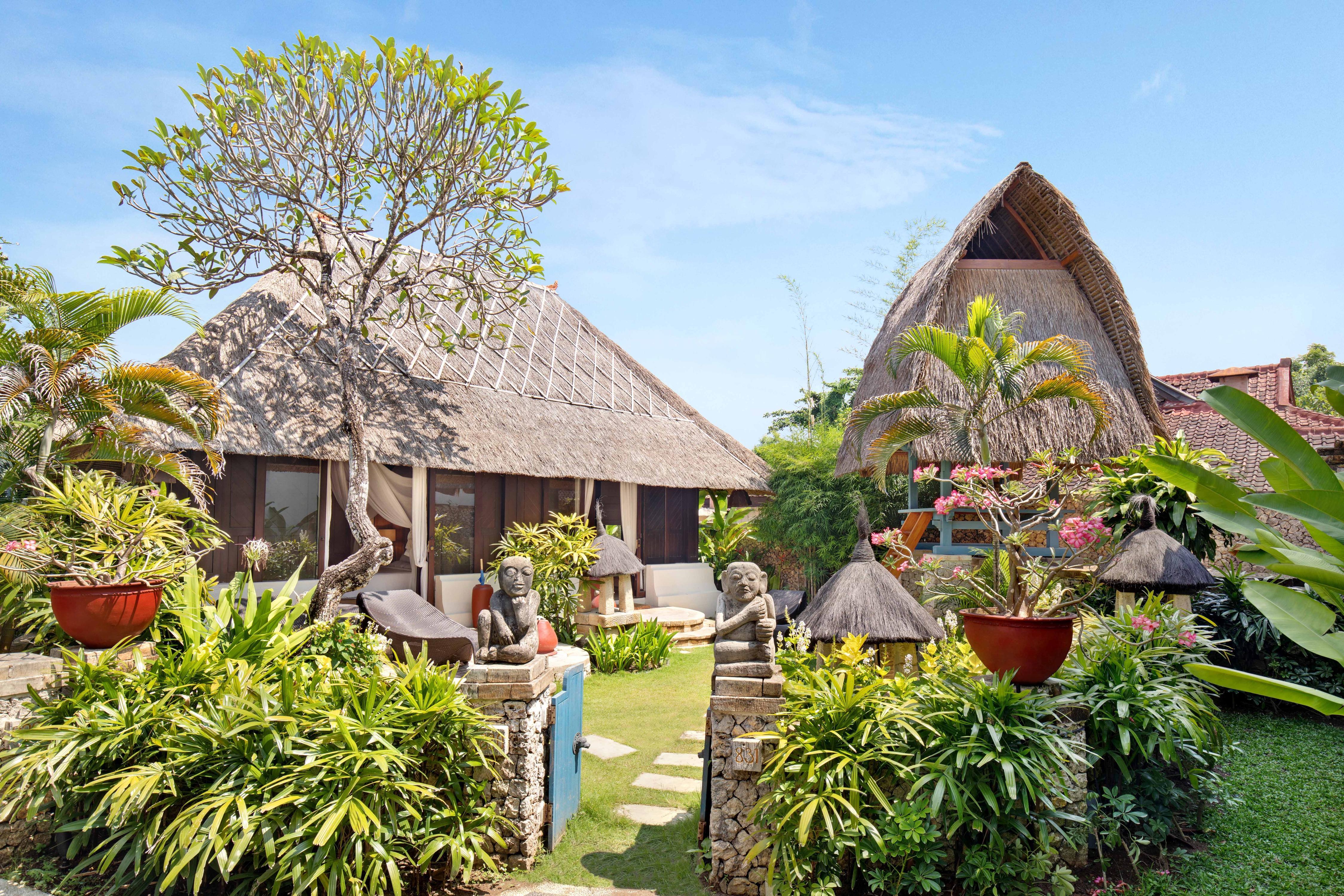 Novotel Bali Benoa Room Type - Beach Cabana Garden View Novotel Bali Benoa Room Type - Beach Cabana Garden View