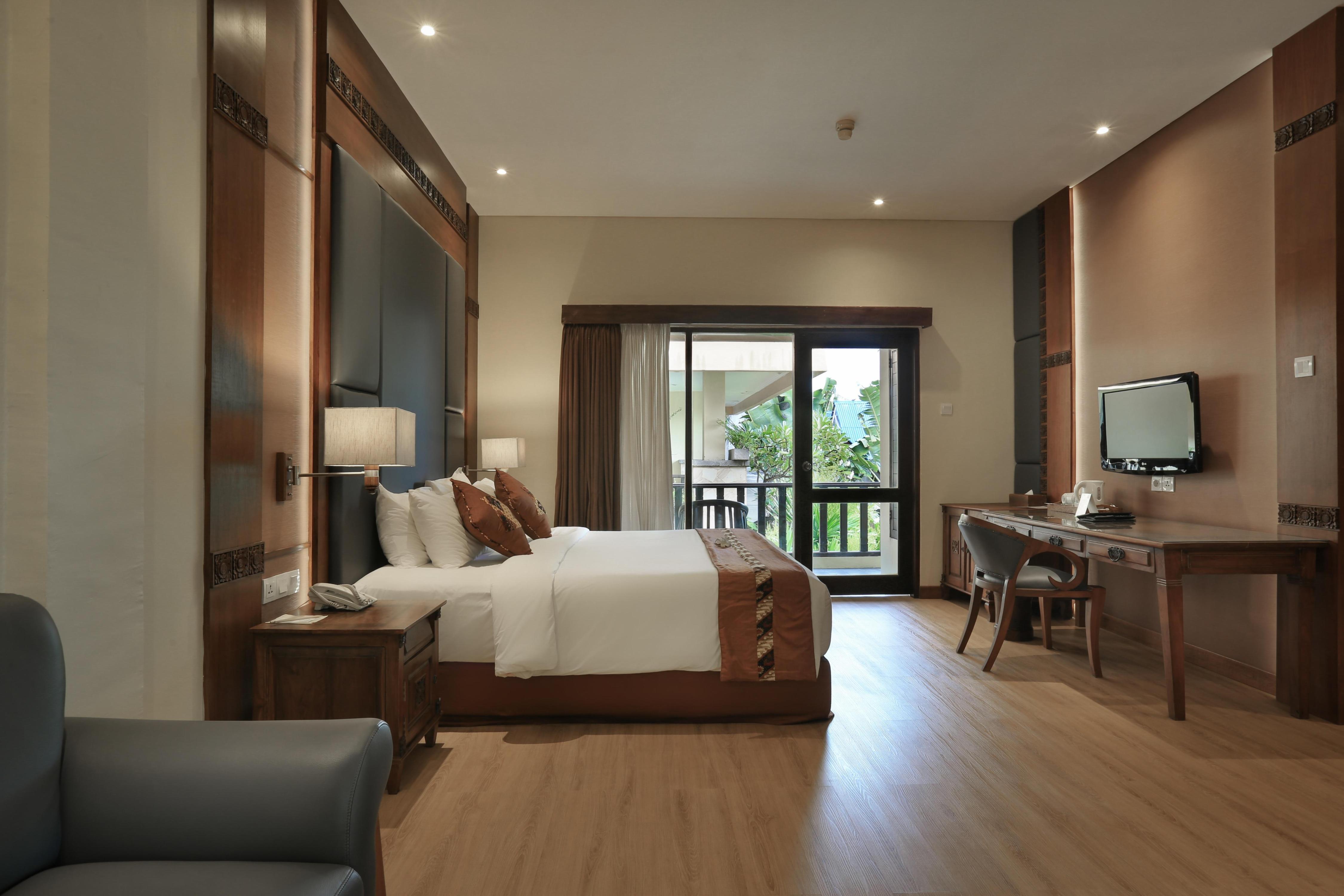 Pelangi Bali Hotel & Spa Room Type - Deluxe room
