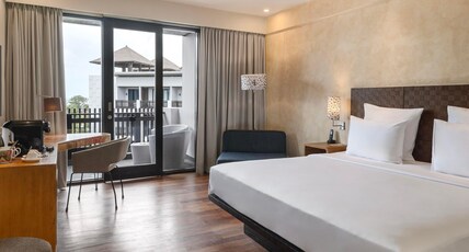 Pullman Bali Legian Beach Room Type - JUNIOR FAMILY SUITE, 1 King Size Bed and 2 Single Beds, Garden View Pullman Bali Legian Beach Room Type - JUNIOR FAMILY SUITE, 1 King Size Bed and 2 Single Beds, Garden View