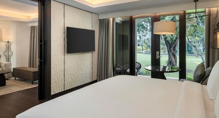 Pullman Bali Legian Beach Room Type - EXCLUSIVE SUITE, 1 King Size Bed and 1 Flip Bed, Garden View Pullman Bali Legian Beach Room Type - EXCLUSIVE SUITE, 1 King Size Bed and 1 Flip Bed, Garden View