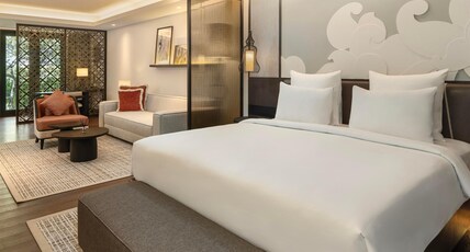 Pullman Bali Legian Beach Room Type - EXCLUSIVE SUITE, 1 King Size Bed and 1 Flip Bed, Garden View Pullman Bali Legian Beach Room Type - EXCLUSIVE SUITE, 1 King Size Bed and 1 Flip Bed, Garden View