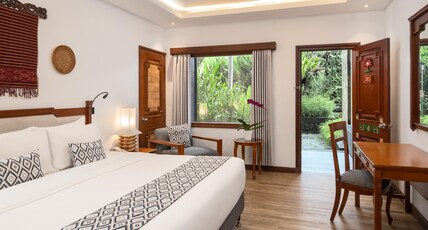 Ramayana Candidasa Beach Resort Room Type - Deluxe Room Ramayana Candidasa Beach Resort Room Type - Deluxe Room