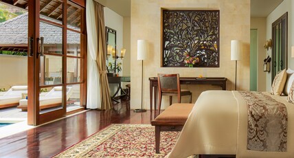 The Royal Santrian Room Type - Deluxe Pool Villa