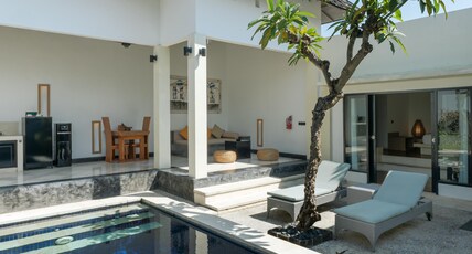 The Seminyak Suites Private Villas Room Type - One-Bedroom Villa with Private Pool The Seminyak Suites Private Villas Room Type - One-Bedroom Villa with Private Pool