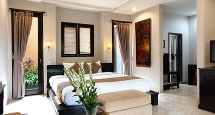 Svarga Bebek Villas Room Type - Bebek Standard Room