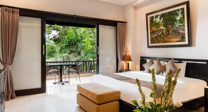 Svarga Bebek Villas Room Type - Bebek Standard Room with View Svarga Bebek Villas Room Type - Bebek Standard Room with View