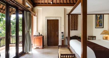 Svarga Bebek Villas Room Type - Bebek Deluxe Room with View