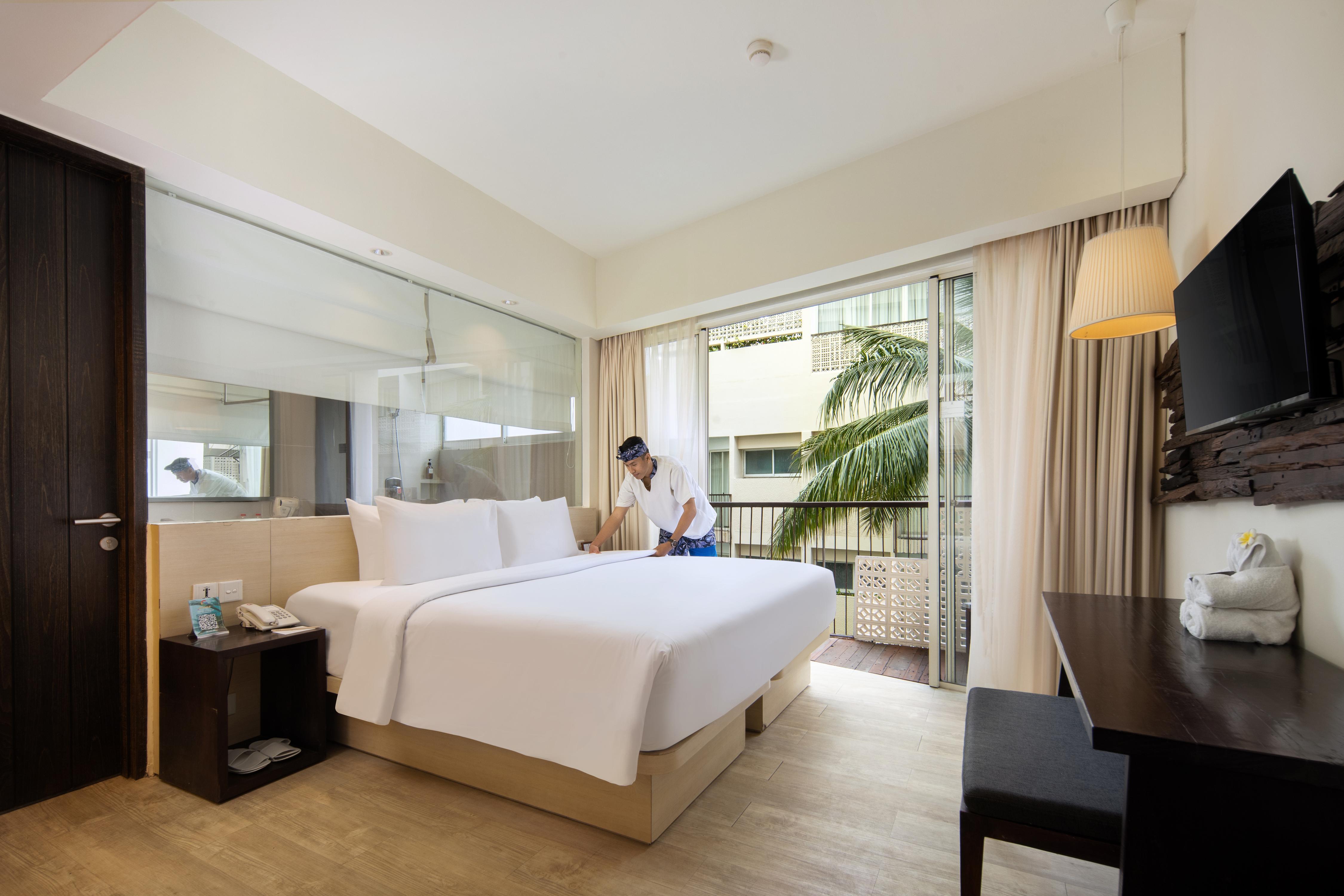 The Akmani Legian Room Type - Grand Deluxe Balcony