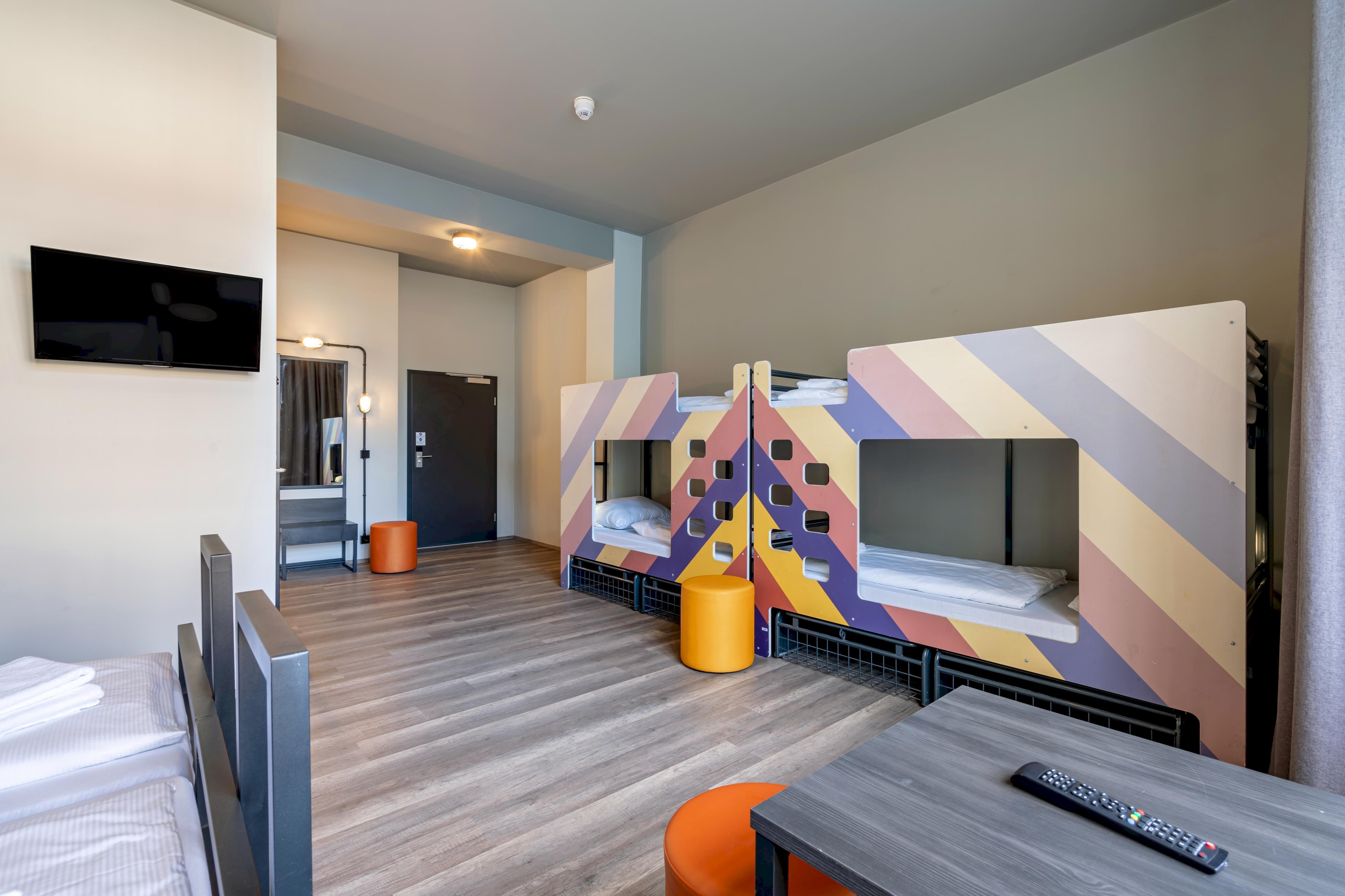 a&o Berlin Friedrichshain Room Type - Six-Bed Room