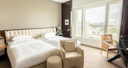 Grand Hyatt Berlin Room Type - 2 TWIN BEDS WITH VIEW