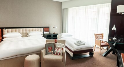 Grand Hyatt Berlin Room Type - 1 King Bed Deluxe