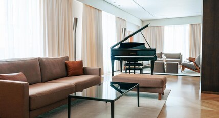 Grand Hyatt Berlin Room Type - MAYBACH SUITE