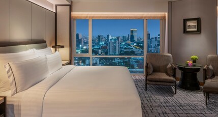 Conrad Bangkok by Hilton Room Type - GRAND PREMIUM KING