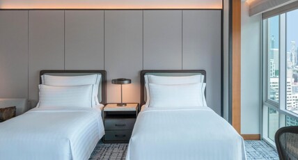 Conrad Bangkok by Hilton Room Type - GRAND PREMIUM TWIN
