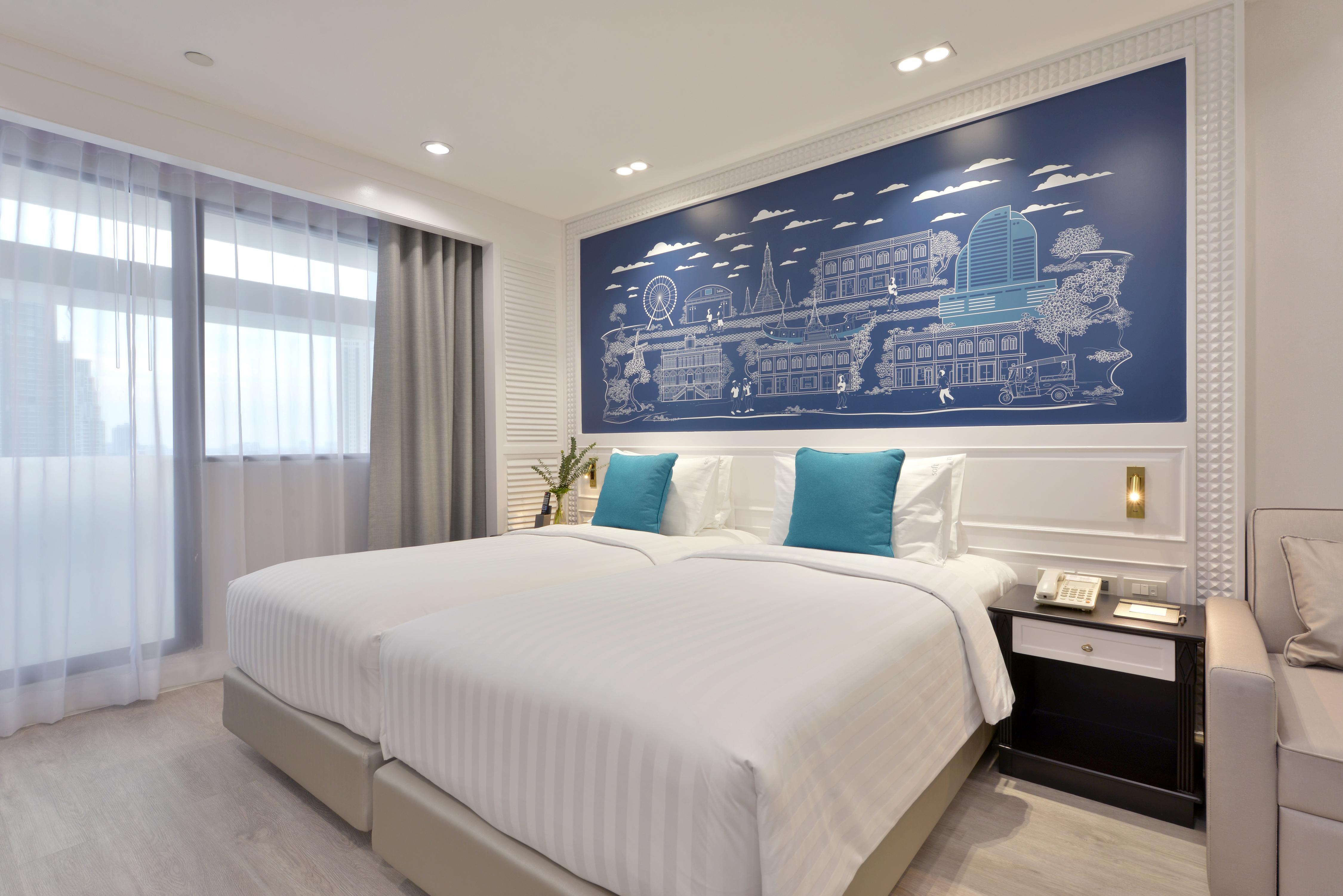 Centre Point Plus Hotel Silom Room Type - Deluxe River Room