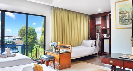 Diamond City Hotel Bangkok Room Type - Deluxe Room