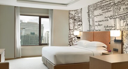 Avani Ratchada Bangkok Room Type - Skyline Suite