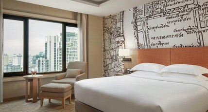 Avani Ratchada Bangkok Room Type - One Bedroom Suite