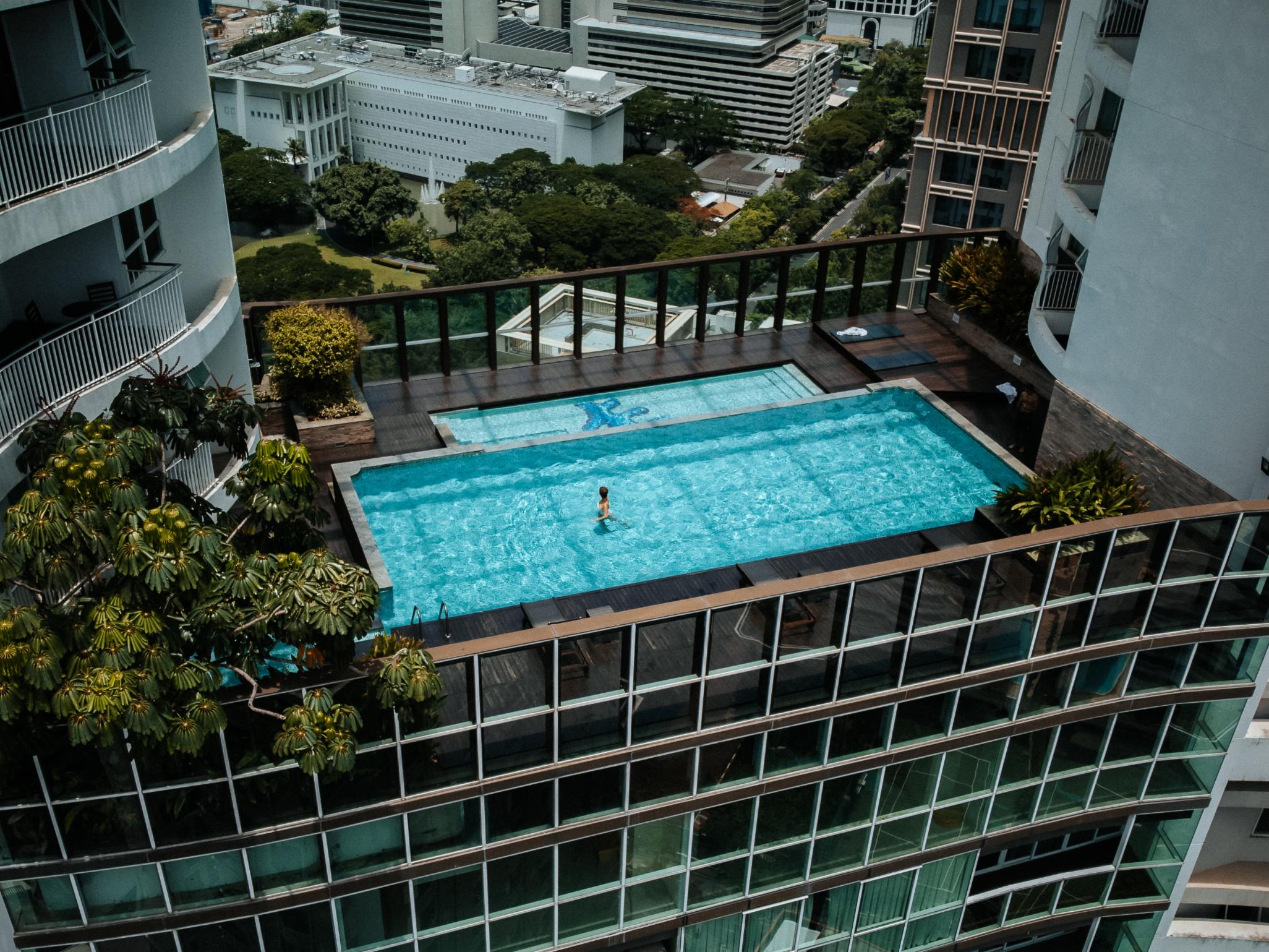 Urbana Langsuan, Bangkok - Tap to explore photos
