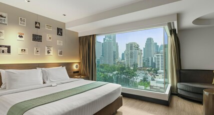 The Mandison Bangkok Room Type - Grand Deluxe Room The Mandison Bangkok Room Type - Grand Deluxe Room