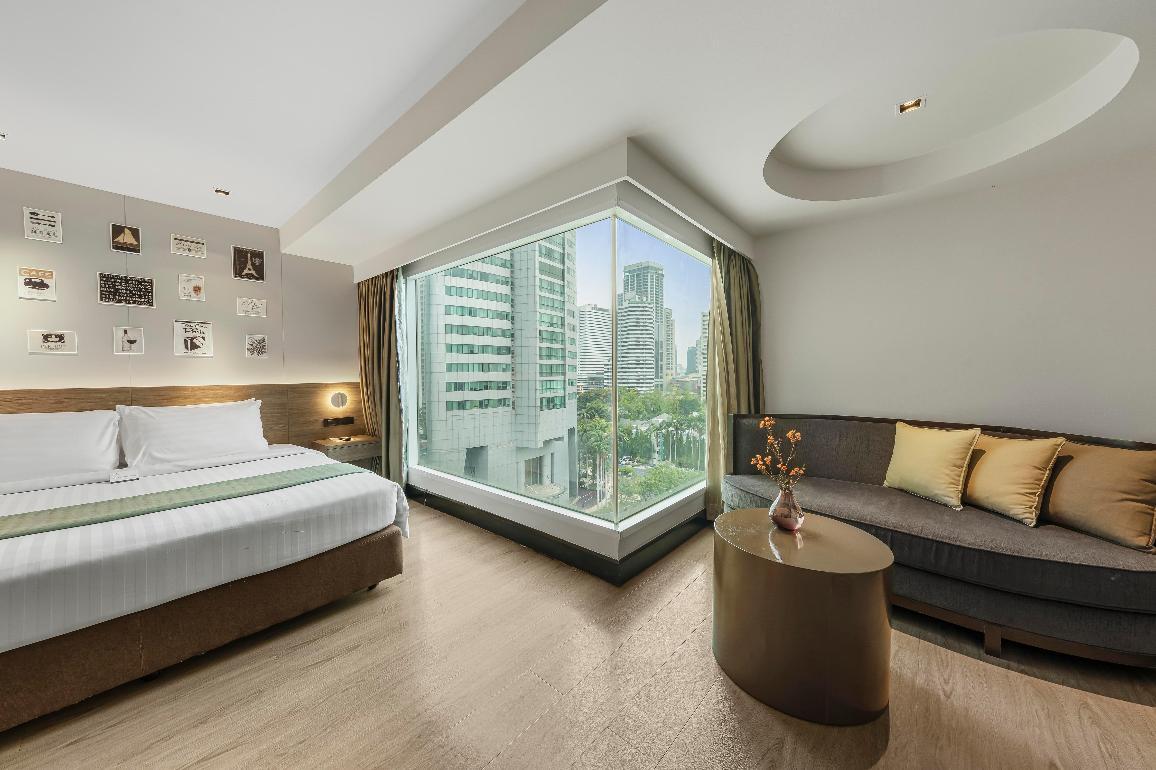The Mandison Bangkok - Tap to explore photos