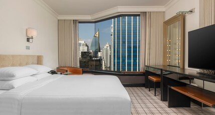 Grand Hyatt Erawan Bangkok Room Type - GRAND EXECUTIVE SUITE KING