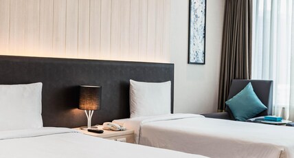 Jasmine Resort Hotel Bangkok Room Type - Deluxe Double or Twin
