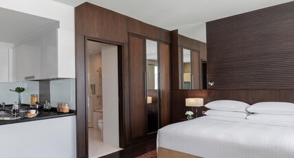 Marriott Executive Apartments Sukhumvit Park Room Type - Studio Room
