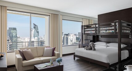 Marriott Executive Apartments Sukhumvit Park Room Type - Bunk Beds Studio