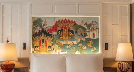 Anantara Siam Bangkok Hotel ~ Room Type - Deluxe Room Anantara Siam Bangkok Hotel ~ Room Type - Deluxe Room