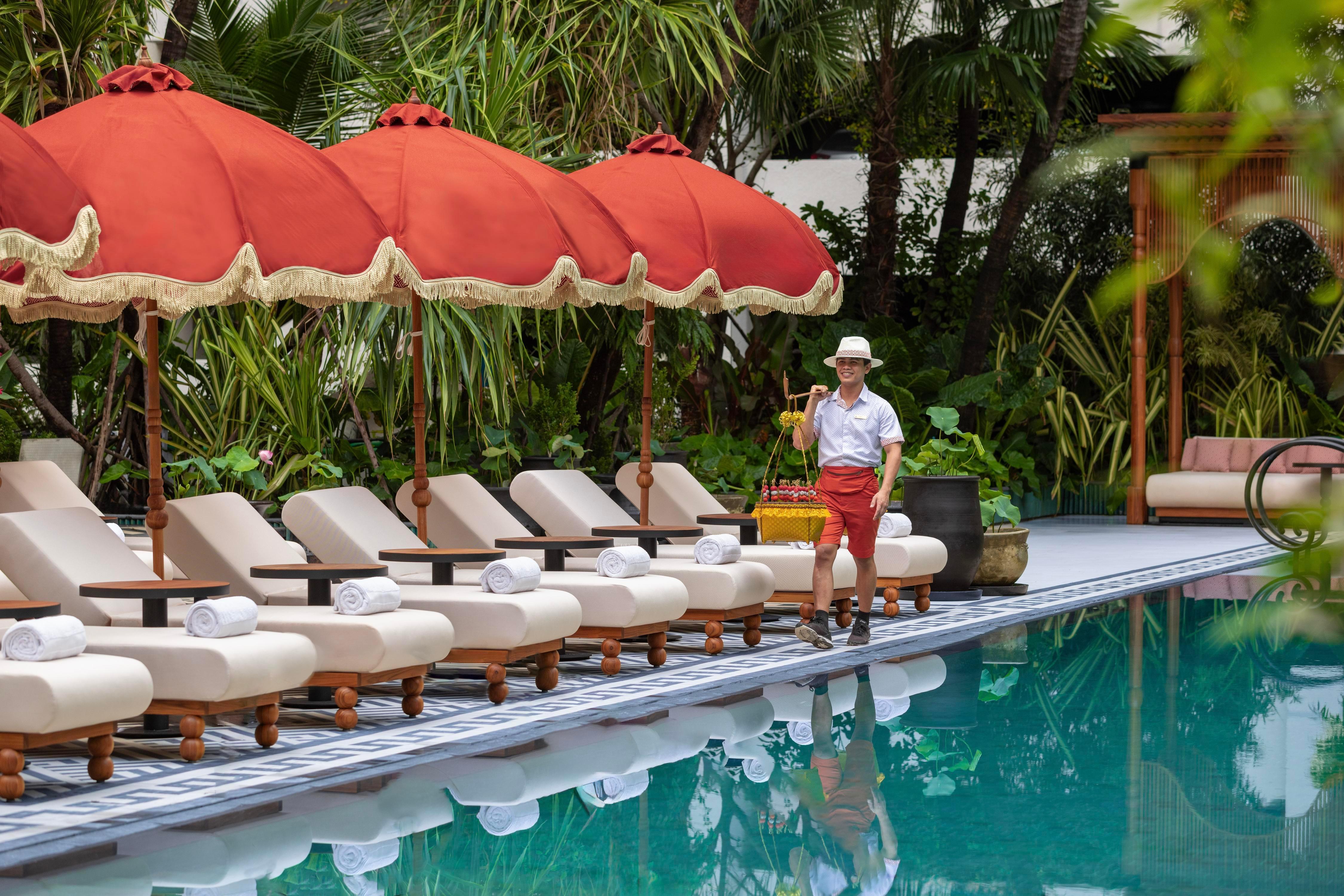 Anantara Siam Bangkok Hotel ~ - Tap to explore photos