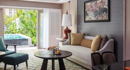 Anantara Siam Bangkok Hotel ~ Room Type - Garden Pool Villa