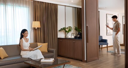 Dusit Princess Srinakarin Bangkok Room Type - 1 Bedroom Suite with Exclusive Benefits
