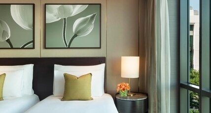 Siam Kempinski Hotel Bangkok Room Type - 2 Bedroom Family Suite Siam Kempinski Hotel Bangkok Room Type - 2 Bedroom Family Suite