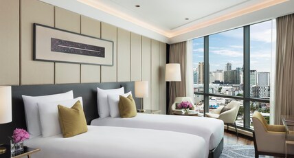 Siam Kempinski Hotel Bangkok Room Type - Penthouse Suite