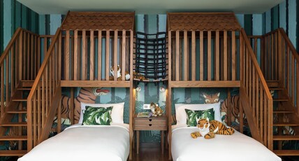 Siam Kempinski Hotel Bangkok Room Type - Two Bedroom Themed Family Suite Siam Kempinski Hotel Bangkok Room Type - Two Bedroom Themed Family Suite