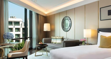 Siam Kempinski Hotel Bangkok Room Type - Deluxe Twin Room