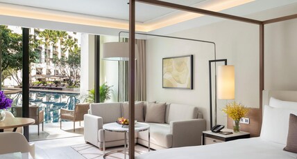 Siam Kempinski Hotel Bangkok Room Type - Cabana Room King