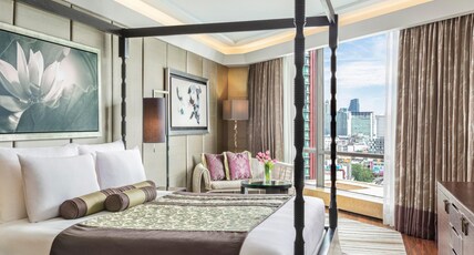 Siam Kempinski Hotel Bangkok Room Type - Presidential Suite Siam Kempinski Hotel Bangkok Room Type - Presidential Suite