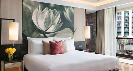 Siam Kempinski Hotel Bangkok Room Type - Garden Suite