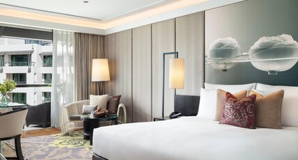 Siam Kempinski Hotel Bangkok Room Type - Terrace Suite