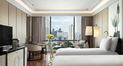 Siam Kempinski Hotel Bangkok Room Type - Executive Twin Room