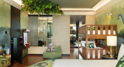 Siam Kempinski Hotel Bangkok Room Type - One Bedroom Themed Family Suite Siam Kempinski Hotel Bangkok Room Type - One Bedroom Themed Family Suite