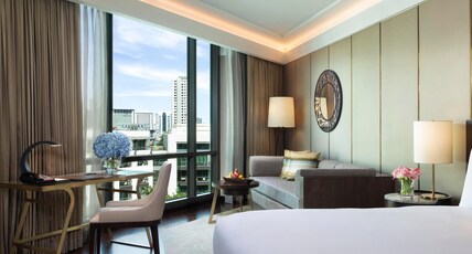 Siam Kempinski Hotel Bangkok Room Type - Deluxe King Room