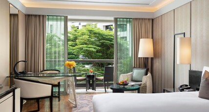Siam Kempinski Hotel Bangkok Room Type - Premier Twin Room