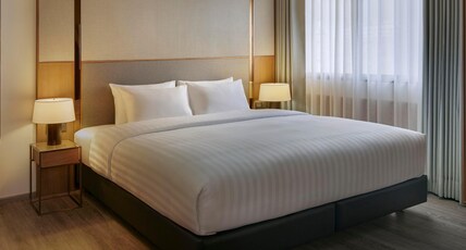 Bliston Suwan Park View Hotel Room Type - One -Bedroom Prestige Suite Bliston Suwan Park View Hotel Room Type - One -Bedroom Prestige Suite